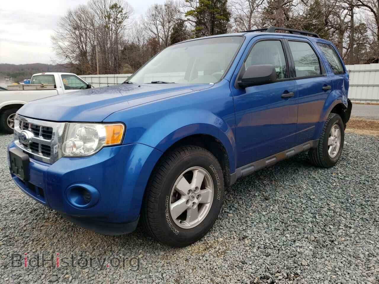 Фотография 1FMCU0C7XCKB98794 - FORD ESCAPE 2012