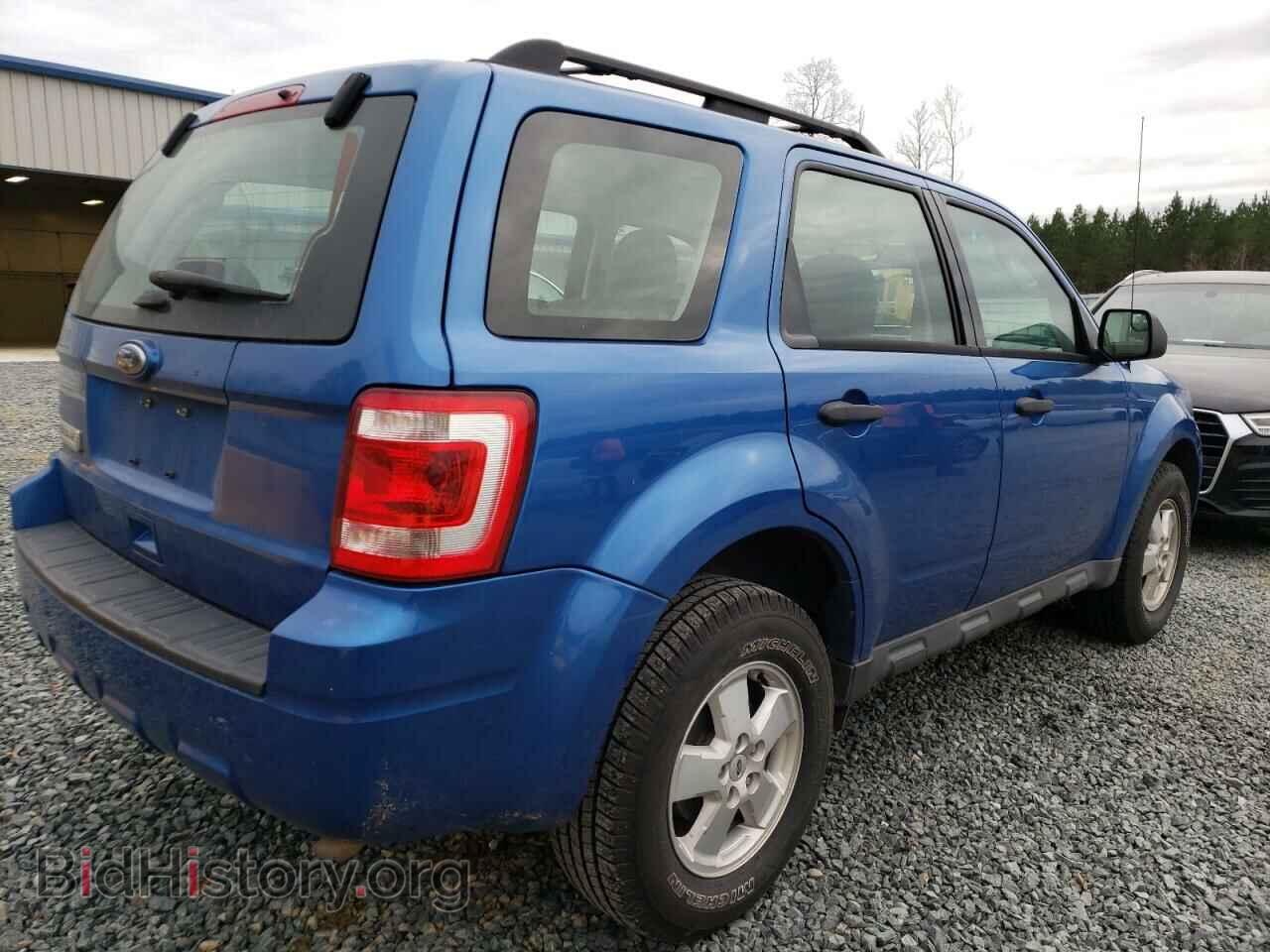 2012 FORD ESCAPE - VIN: 1FMCU0C7XCKB98794 - Фото 3