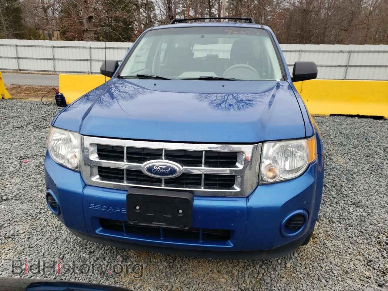 2012 FORD ESCAPE - VIN: 1FMCU0C7XCKB98794 - Фото 5