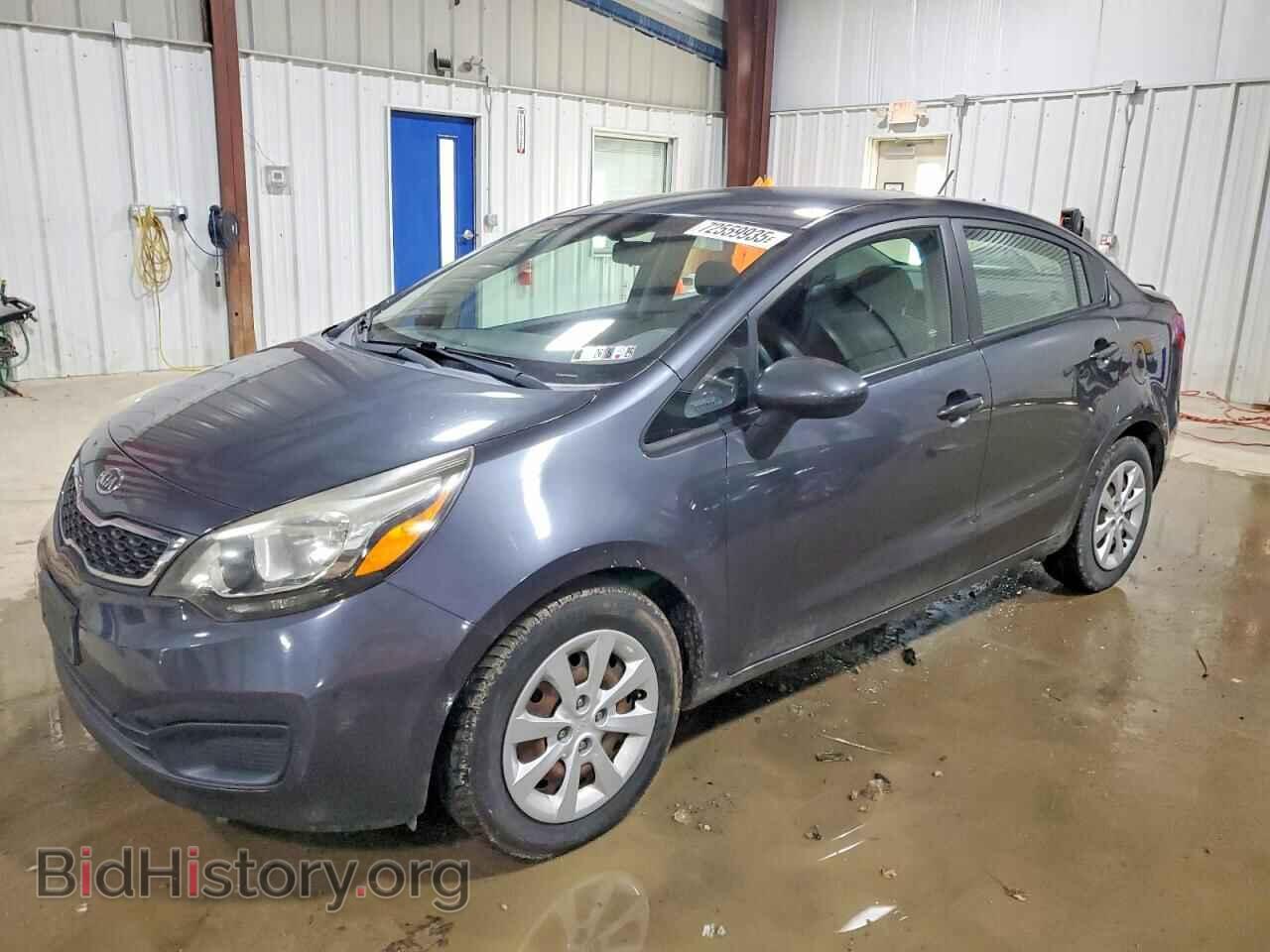 Фотография KNADN4A33C6082629 - KIA RIO 2012