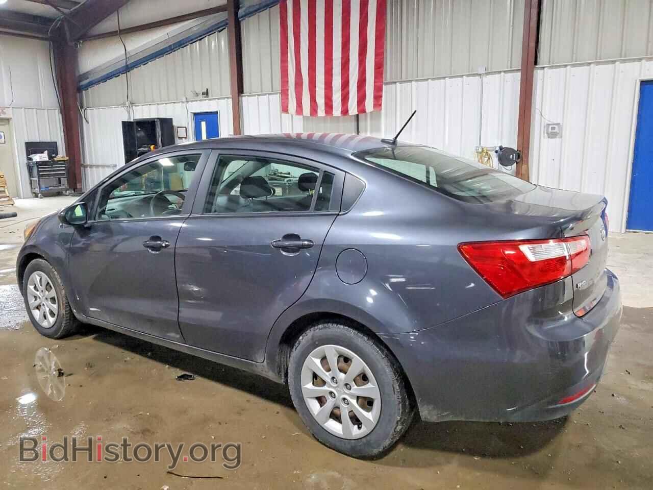 2012 KIA RIO - VIN: KNADN4A33C6082629 - Photo 2