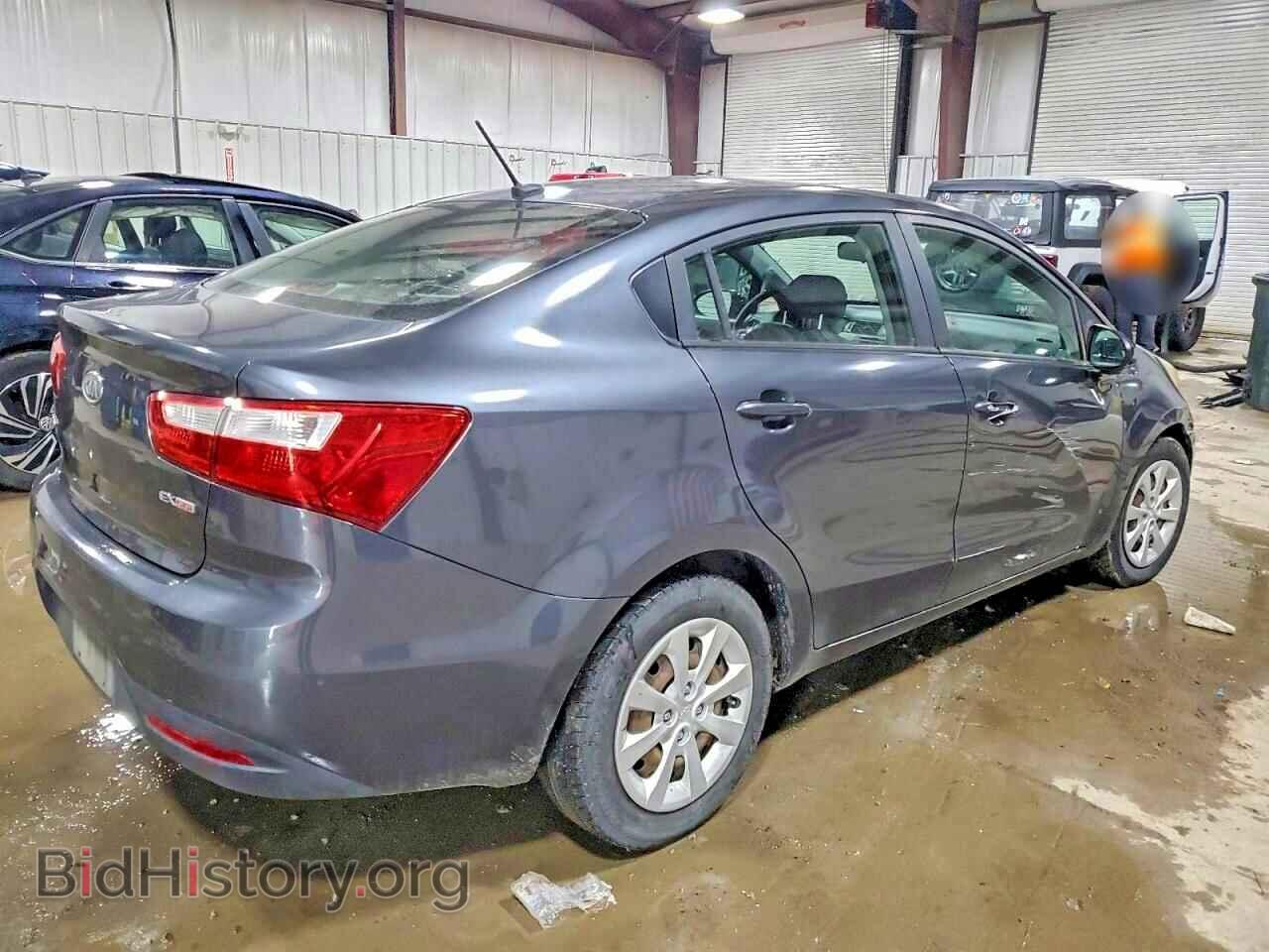 2012 KIA RIO - VIN: KNADN4A33C6082629 - Photo 3