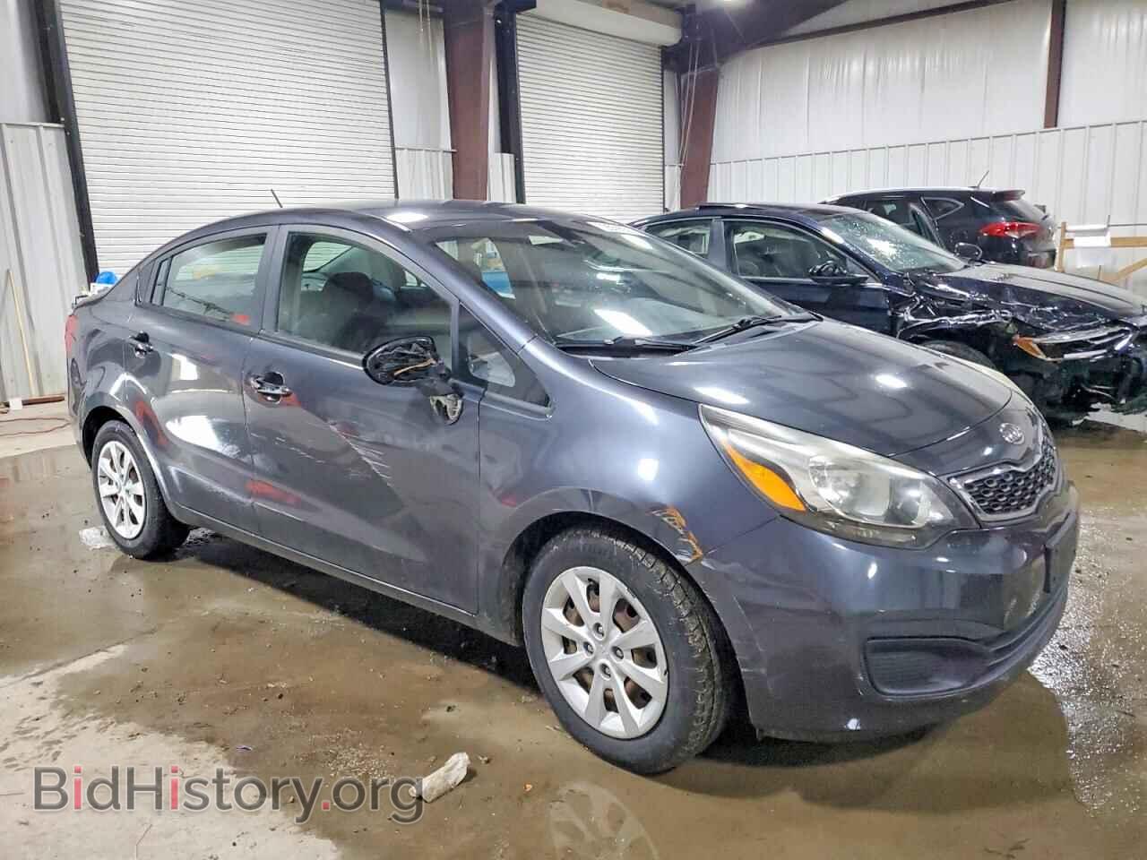 2012 KIA RIO - VIN: KNADN4A33C6082629 - Photo 4