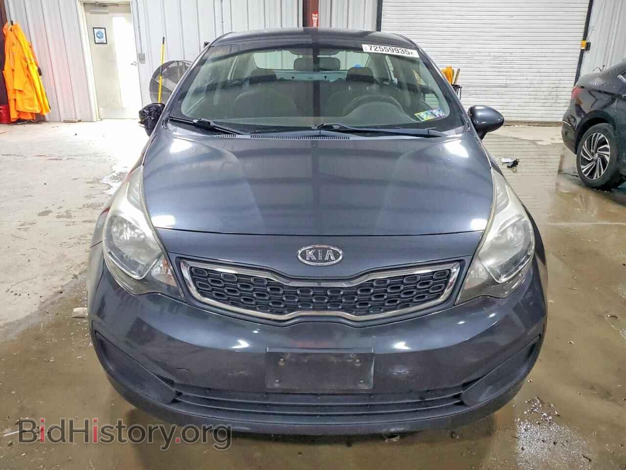 2012 KIA RIO - VIN: KNADN4A33C6082629 - Photo 5