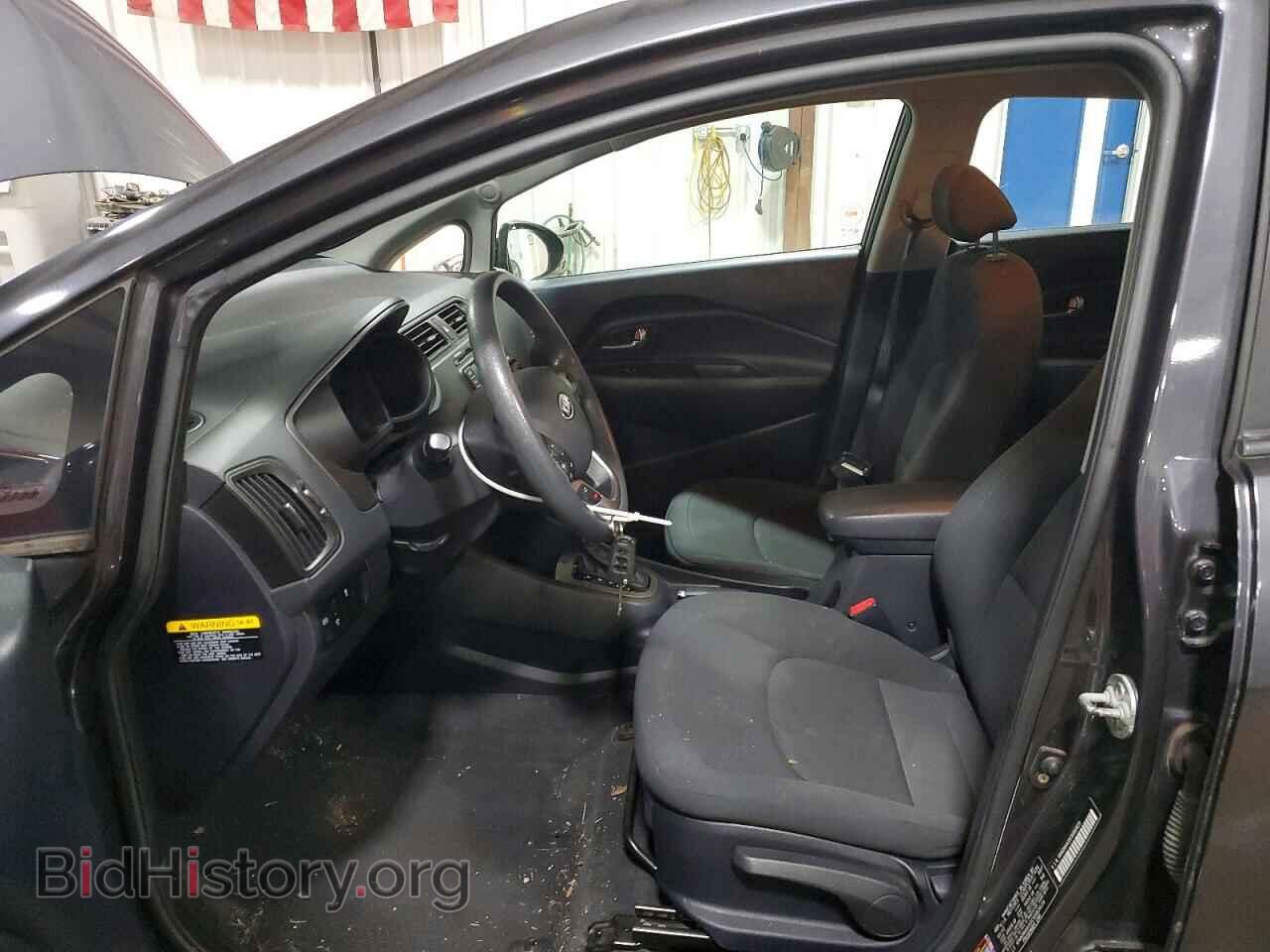 2012 KIA RIO - VIN: KNADN4A33C6082629 - Photo 7