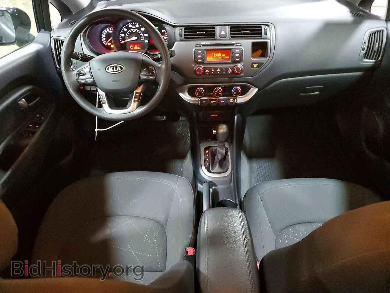 2012 KIA RIO - VIN: KNADN4A33C6082629 - Photo 8