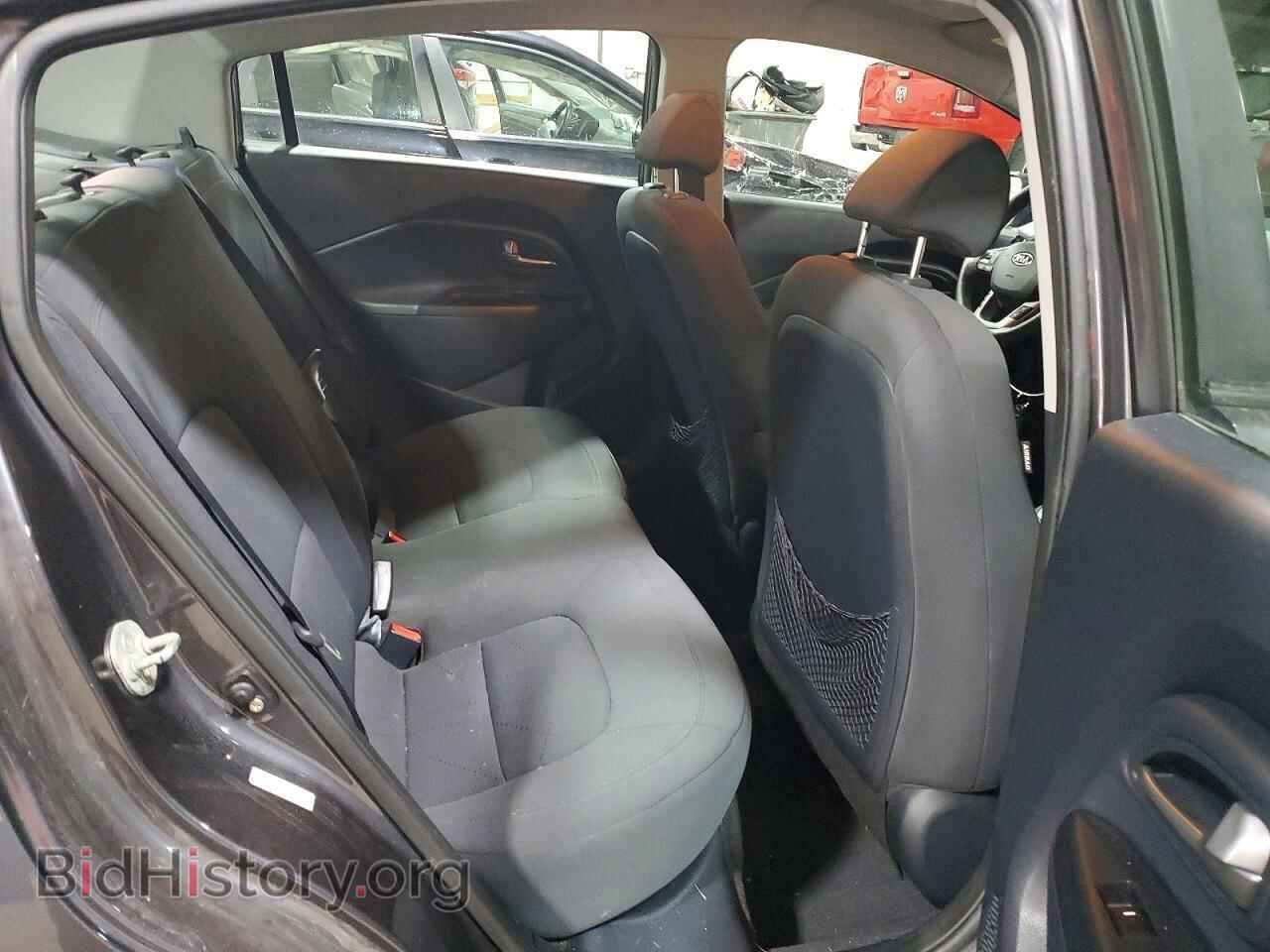 2012 KIA RIO - VIN: KNADN4A33C6082629 - Photo 10