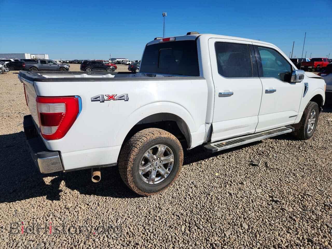 2023 Ford F150 (VIN 1FTFW1ED2PFB40262) — photo 3 of 12