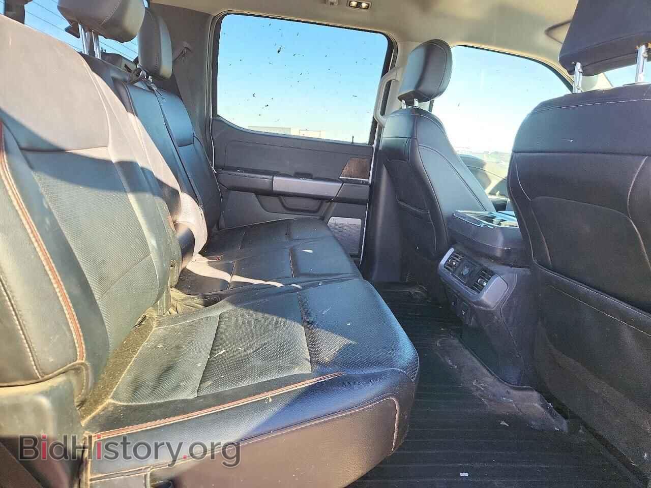 2023 Ford F150 (VIN 1FTFW1ED2PFB40262) — photo 10 of 12