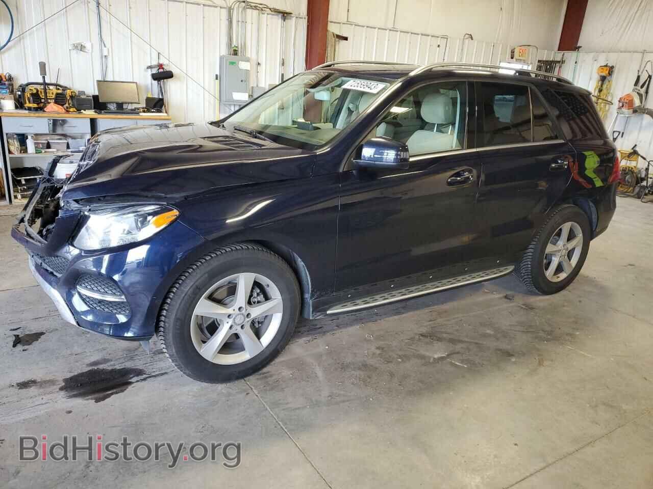Photo 4JGDA5HB8GA810302 - MERCEDES-BENZ GLE-CLASS 2016