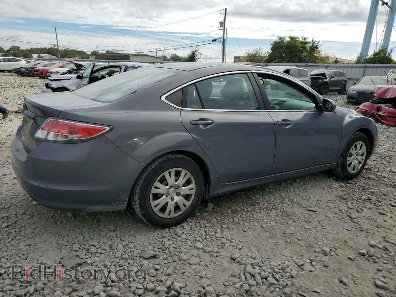 2011 MAZDA 6 - VIN: 1YVHZ8BH7B5M23667 - Фото 3