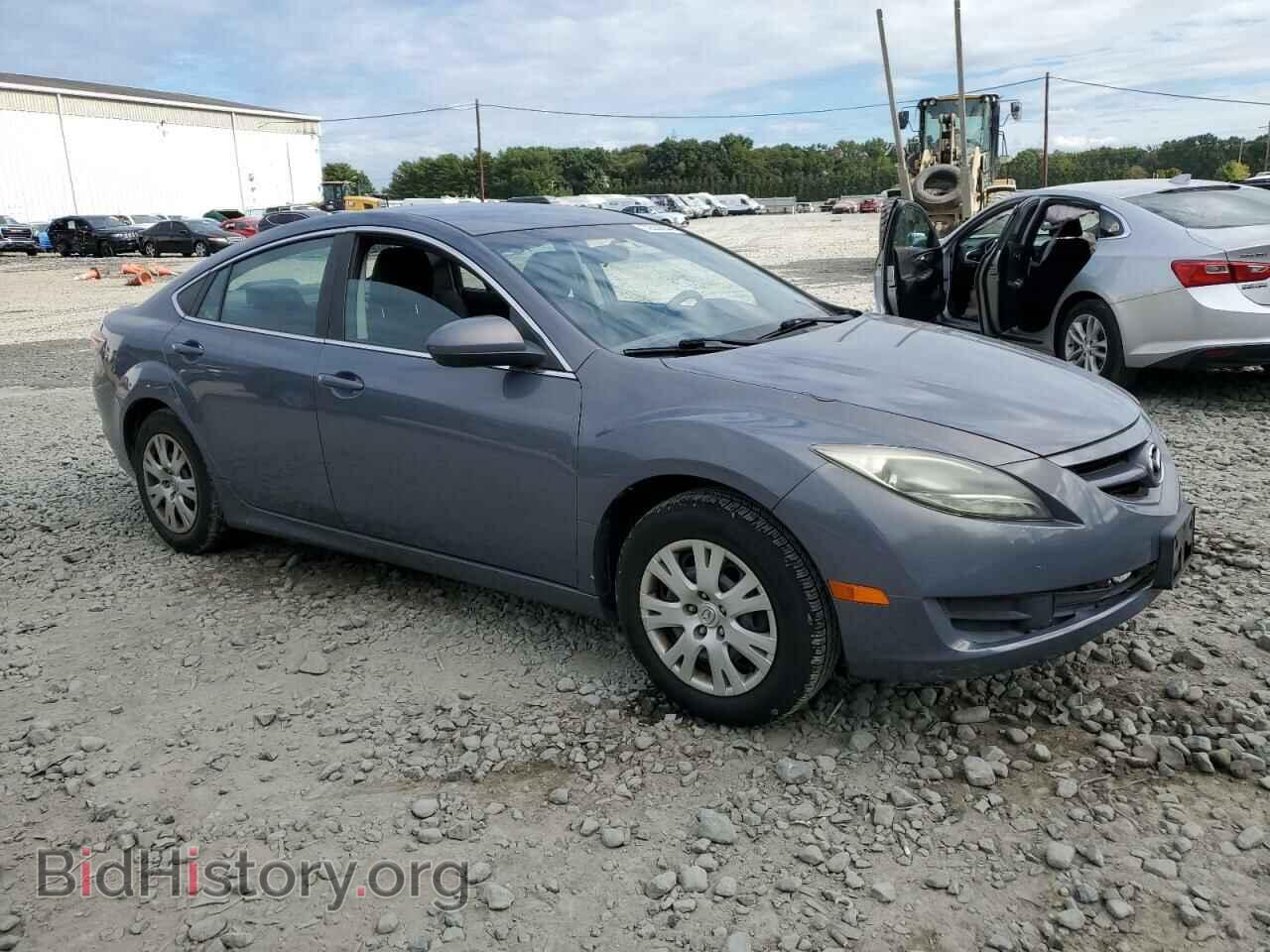 2011 MAZDA 6 - VIN: 1YVHZ8BH7B5M23667 - Фото 4