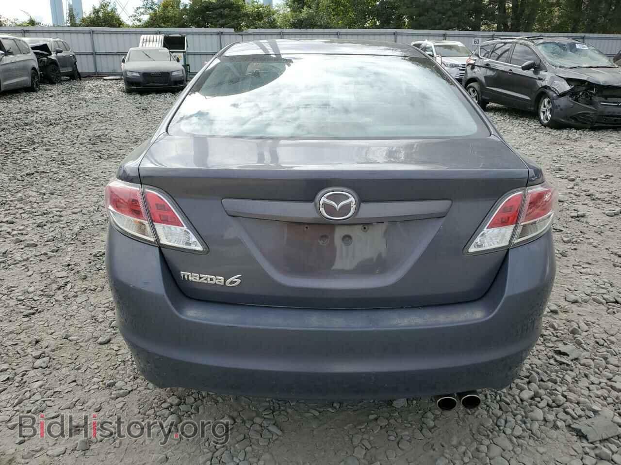 2011 MAZDA 6 - VIN: 1YVHZ8BH7B5M23667 - Фото 6