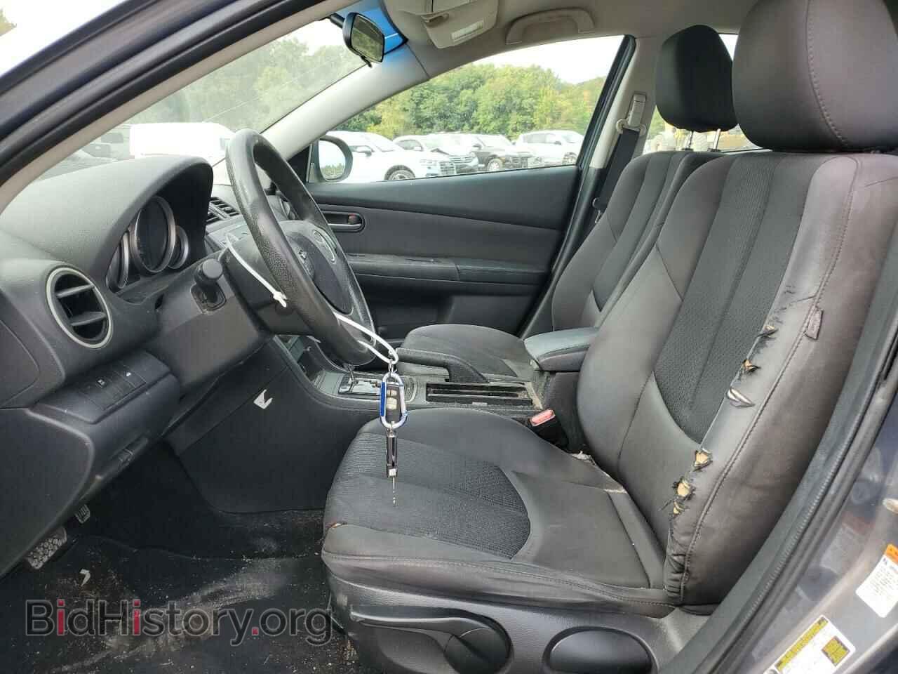 2011 MAZDA 6 - VIN: 1YVHZ8BH7B5M23667 - Фото 7