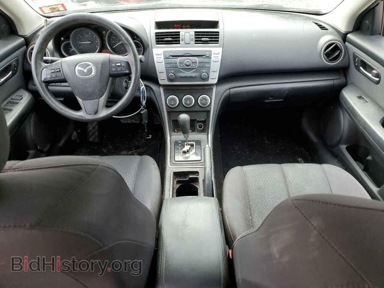 2011 MAZDA 6 - VIN: 1YVHZ8BH7B5M23667 - Фото 8
