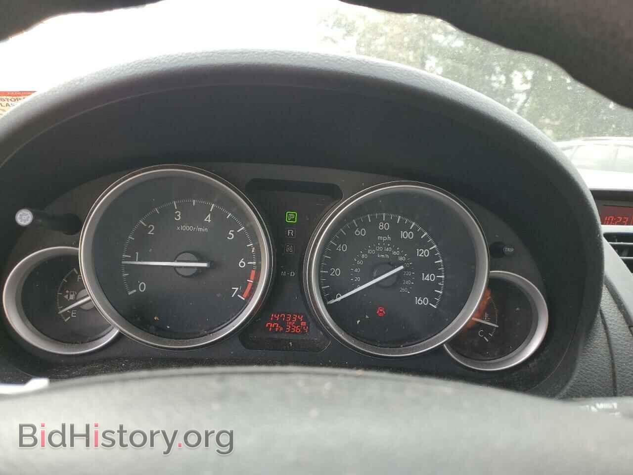 2011 MAZDA 6 - VIN: 1YVHZ8BH7B5M23667 - Фото 9