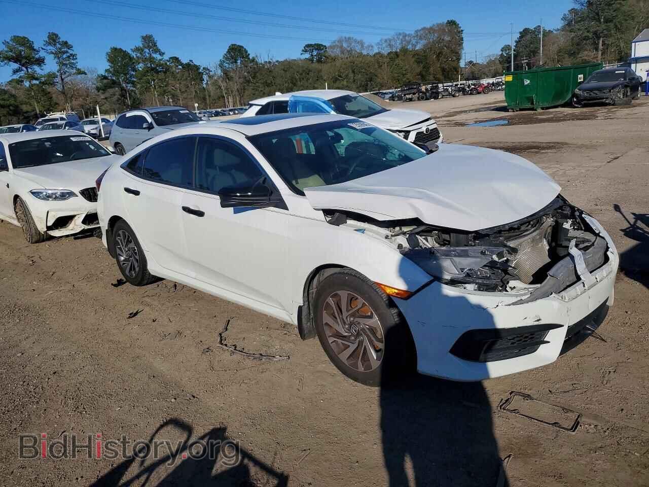 2018 HONDA CIVIC - VIN: 19XFC2F74JE038003 - Фото 4