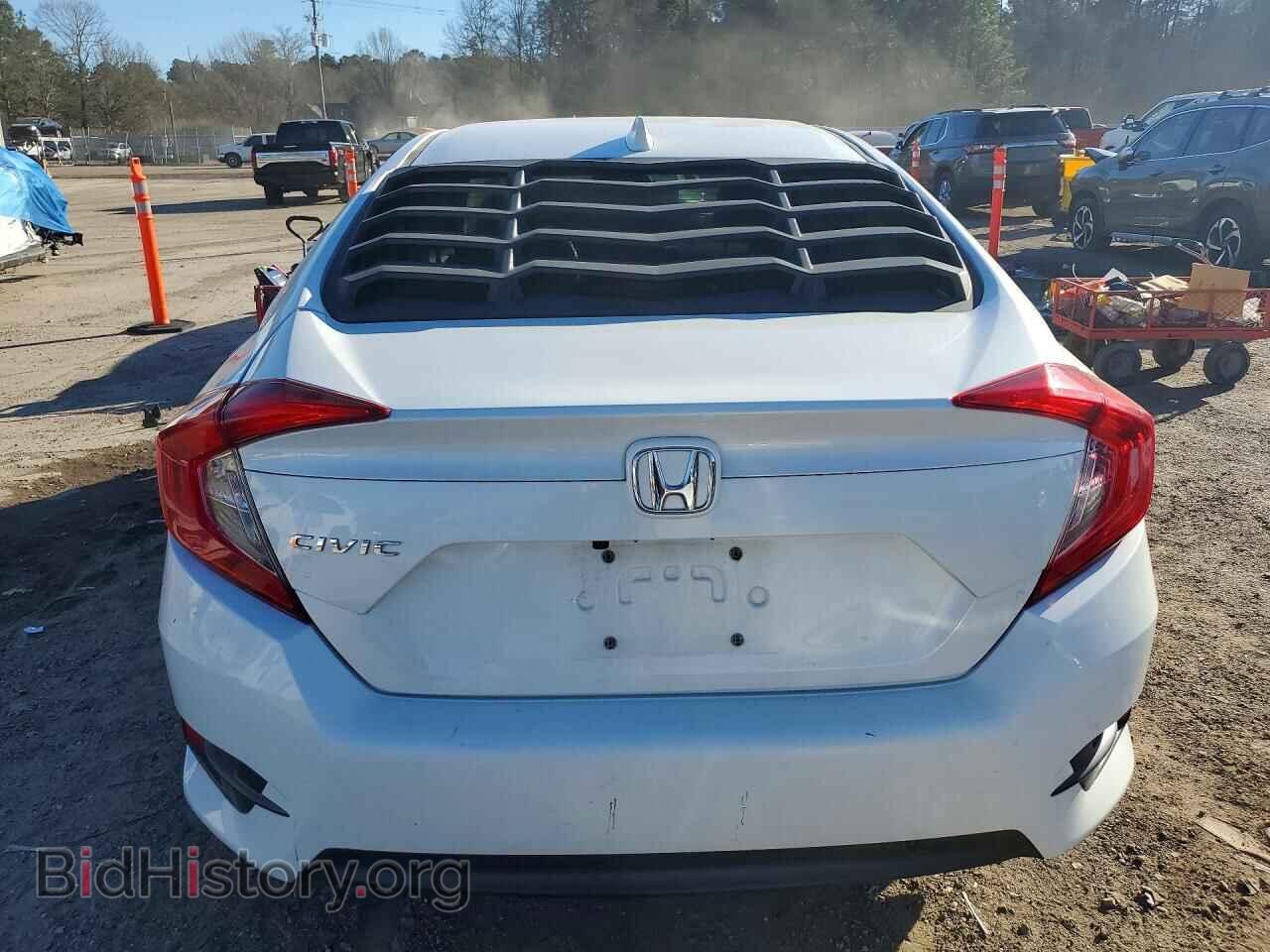 2018 HONDA CIVIC - VIN: 19XFC2F74JE038003 - Фото 6