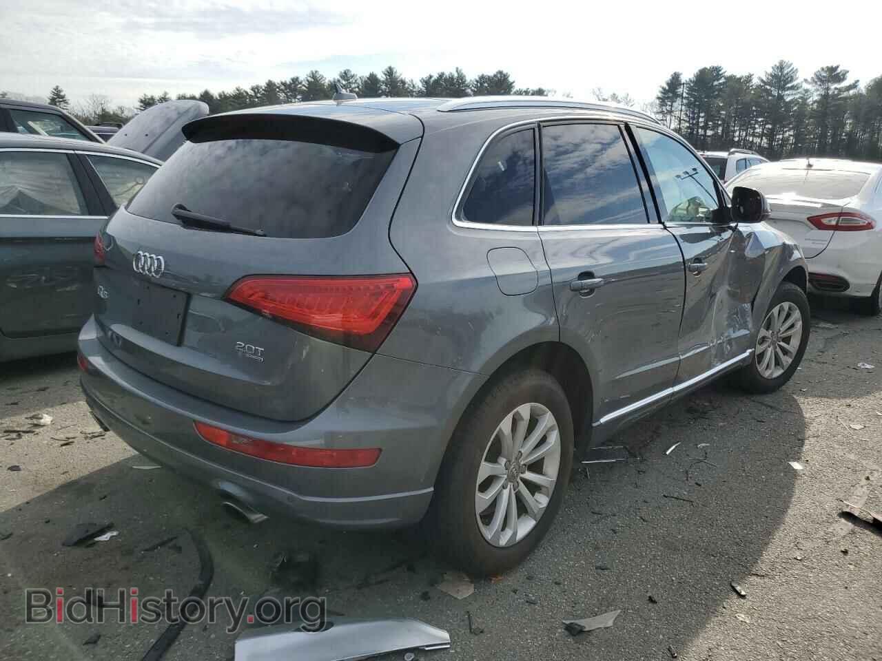 2014 AUDI Q5 - VIN: WA1LFAFP0EA090817 - Фото 3