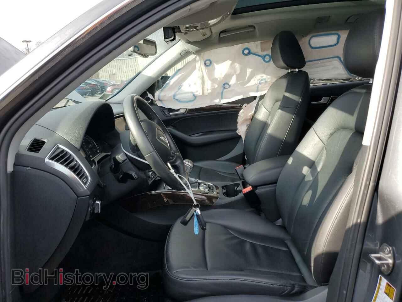 2014 AUDI Q5 - VIN: WA1LFAFP0EA090817 - Фото 7