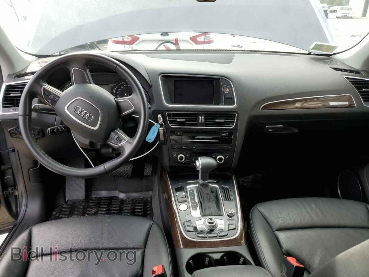 2014 AUDI Q5 - VIN: WA1LFAFP0EA090817 - Фото 8