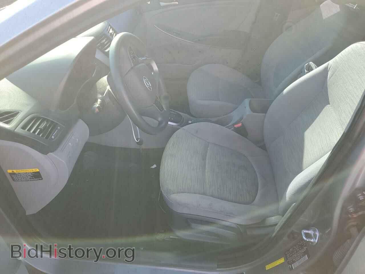 2017 HYUNDAI ACCENT - VIN: KMHCT4AE1HU378012 - Фото 7