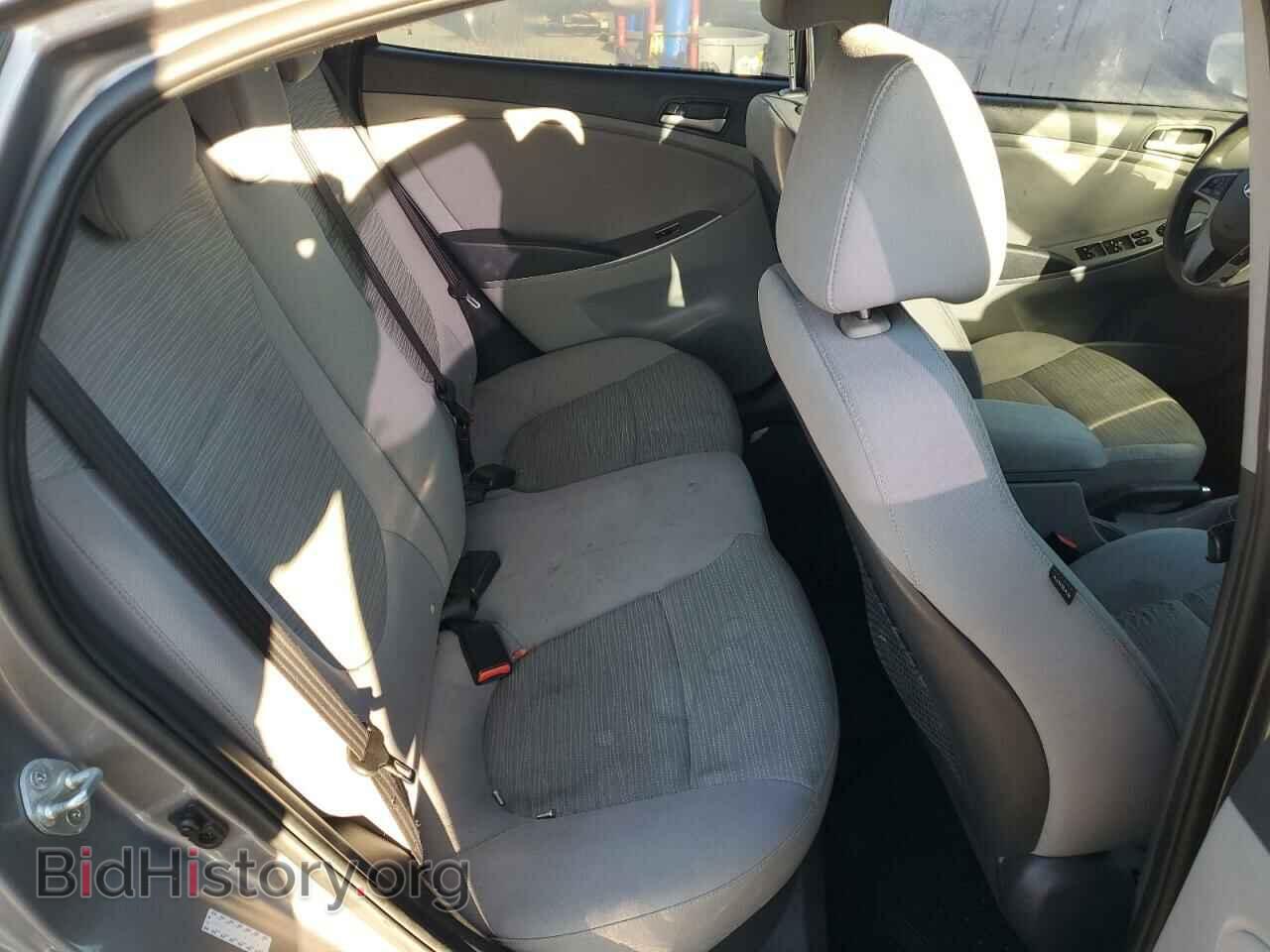 2017 HYUNDAI ACCENT - VIN: KMHCT4AE1HU378012 - Фото 10