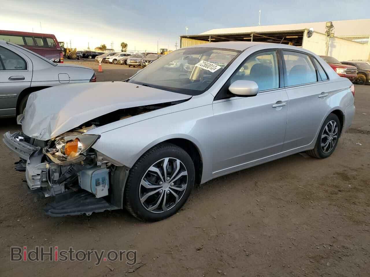 Photo JF1GE6A67BH507882 - SUBARU IMPREZA 2011