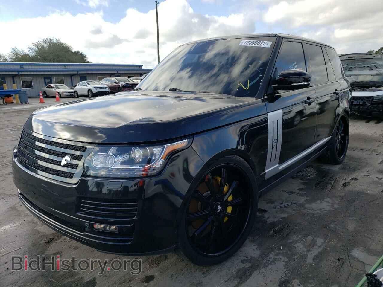 Photo SALGS2TF9EA185597 - LAND ROVER RANGEROVER 2014