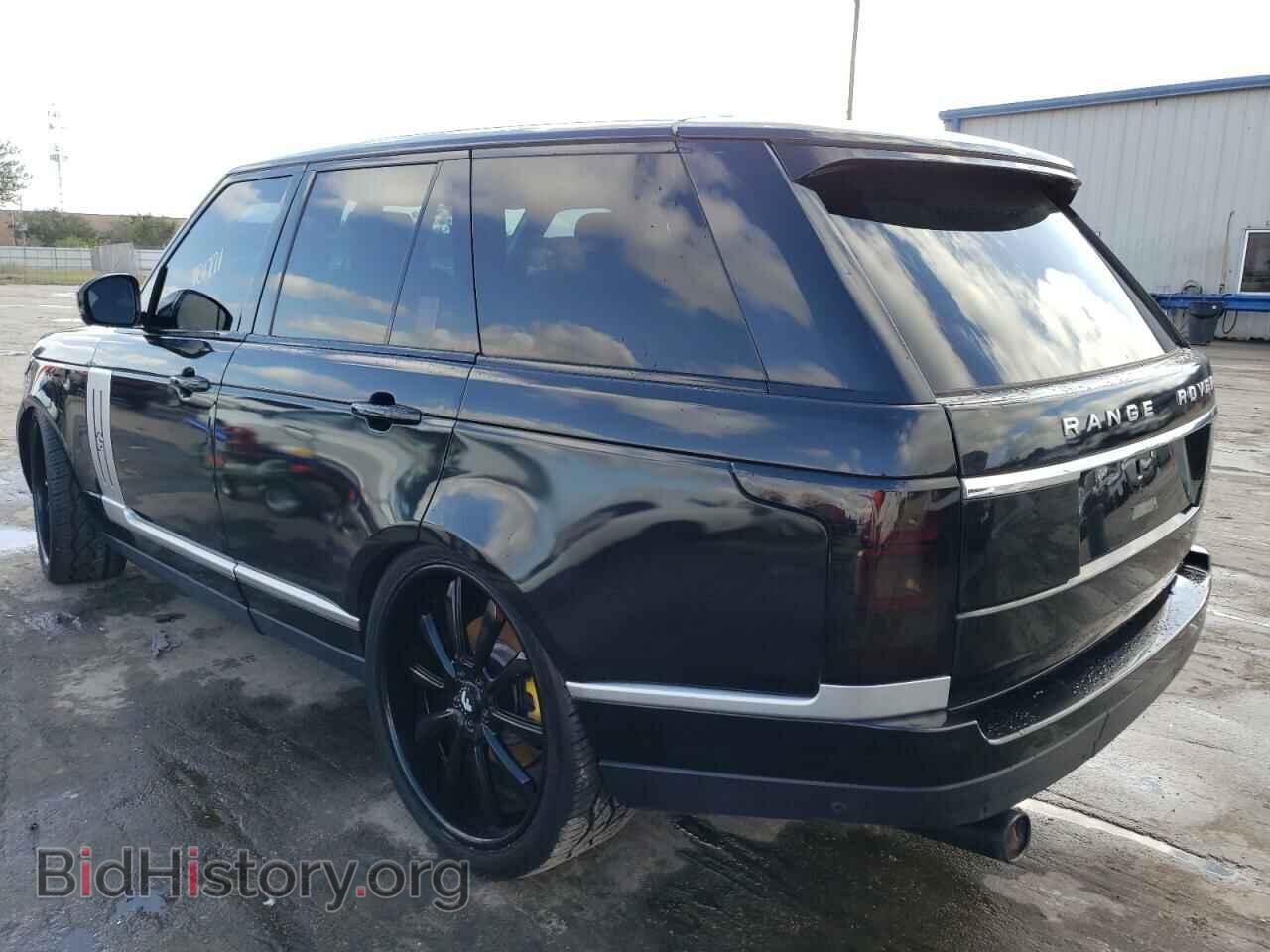 2014 LAND ROVER RANGEROVER - VIN: SALGS2TF9EA185597 - Фото 2