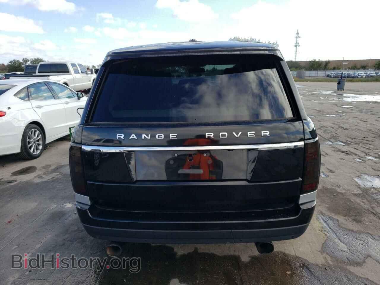 2014 LAND ROVER RANGEROVER - VIN: SALGS2TF9EA185597 - Фото 6