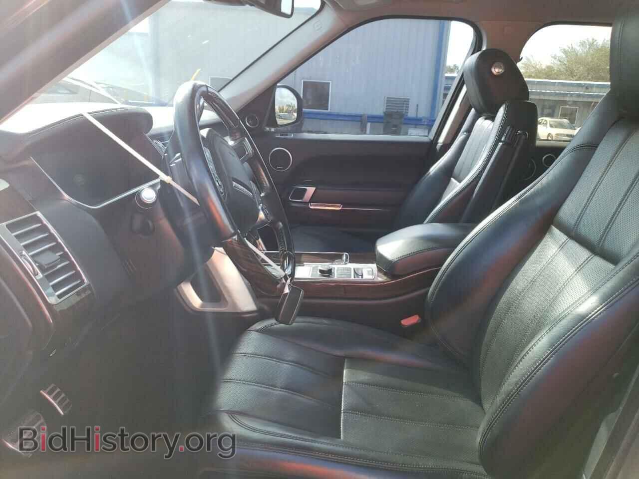 2014 LAND ROVER RANGEROVER - VIN: SALGS2TF9EA185597 - Фото 7