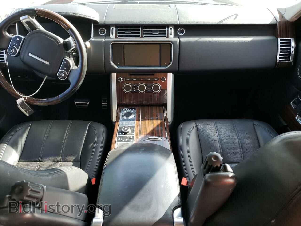 2014 LAND ROVER RANGEROVER - VIN: SALGS2TF9EA185597 - Фото 8