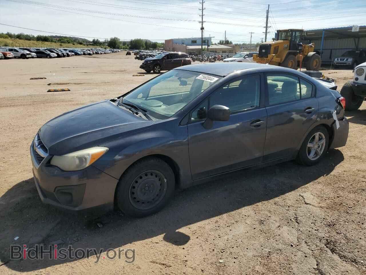 Фотография JF1GJAA64DH017904 - SUBARU IMPREZA 2013