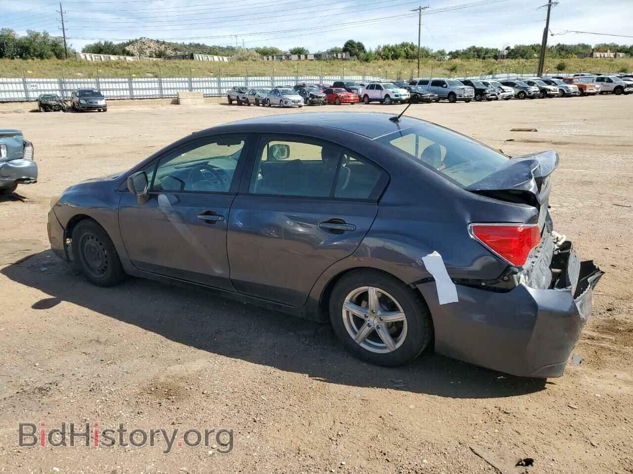 2013 SUBARU IMPREZA - VIN: JF1GJAA64DH017904 - Фото 2