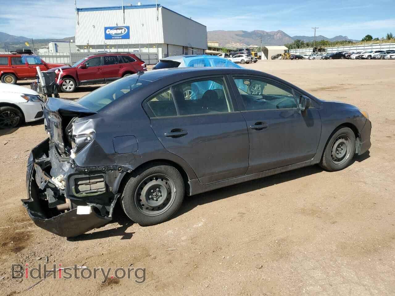 2013 SUBARU IMPREZA - VIN: JF1GJAA64DH017904 - Фото 3