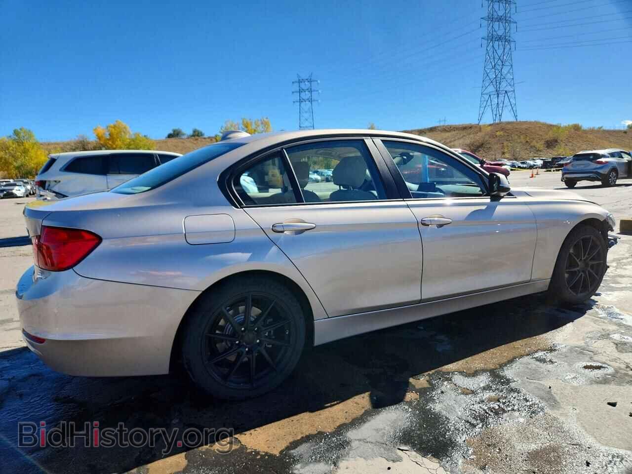 2013 BMW 3 SERIES - VIN: WBA3A5C58DF358543 - Photo 3