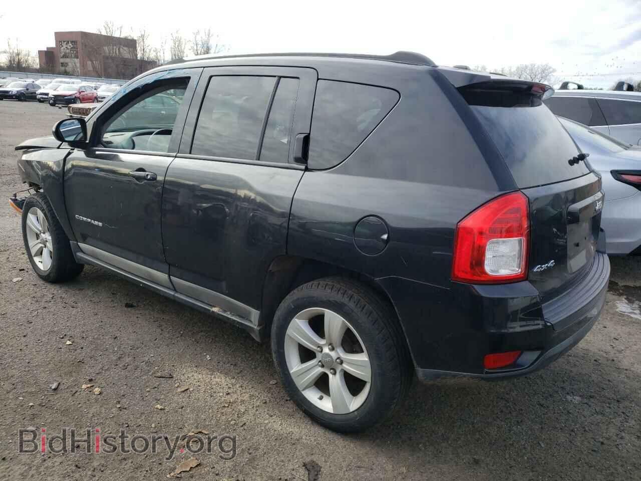 2011 JEEP COMPASS - VIN: 1J4NF1FB9BD134854 - Фото 2