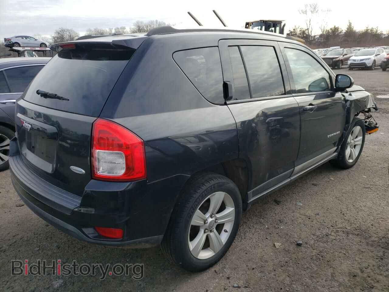 2011 JEEP COMPASS - VIN: 1J4NF1FB9BD134854 - Фото 3