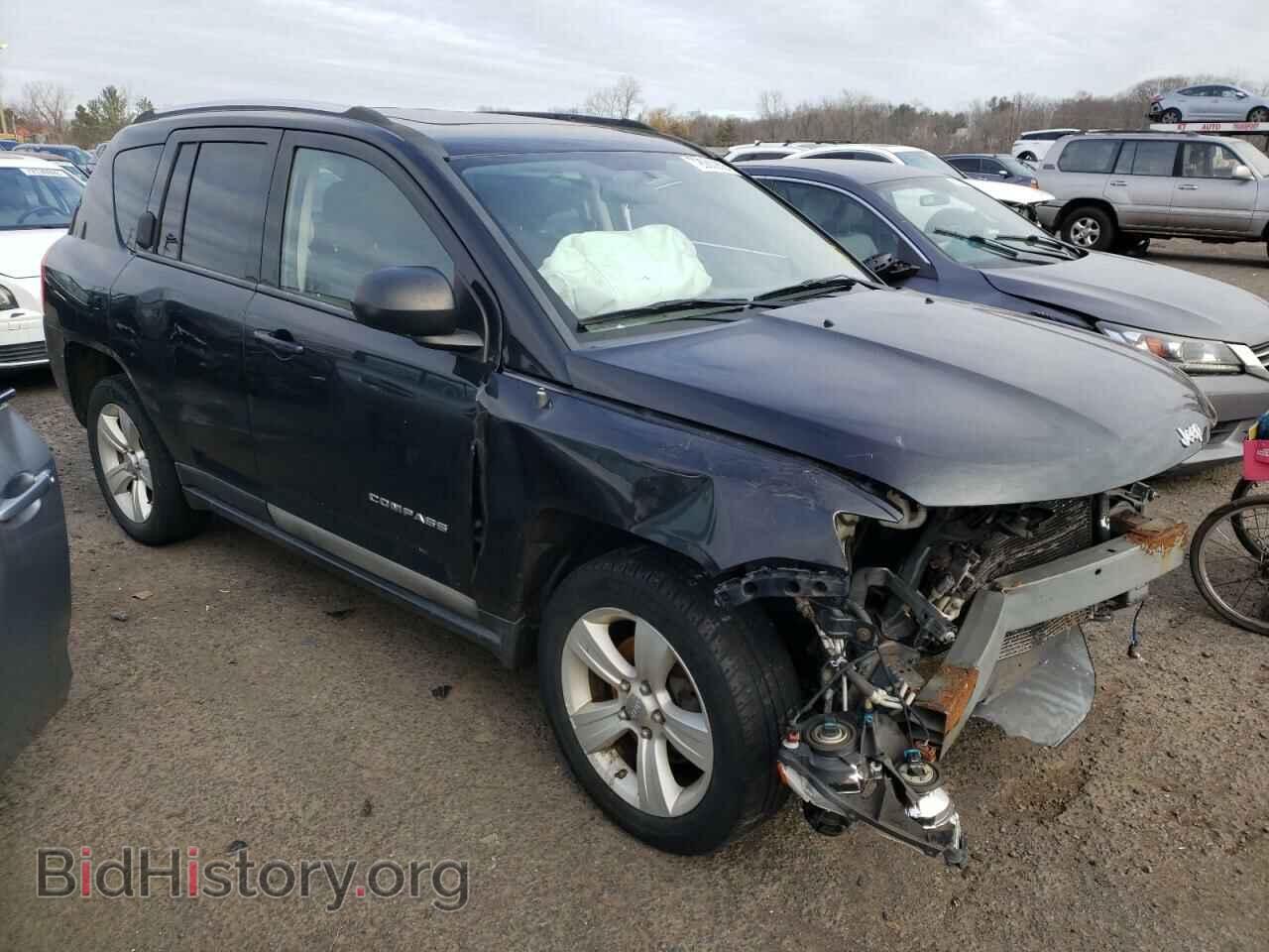2011 JEEP COMPASS - VIN: 1J4NF1FB9BD134854 - Фото 4