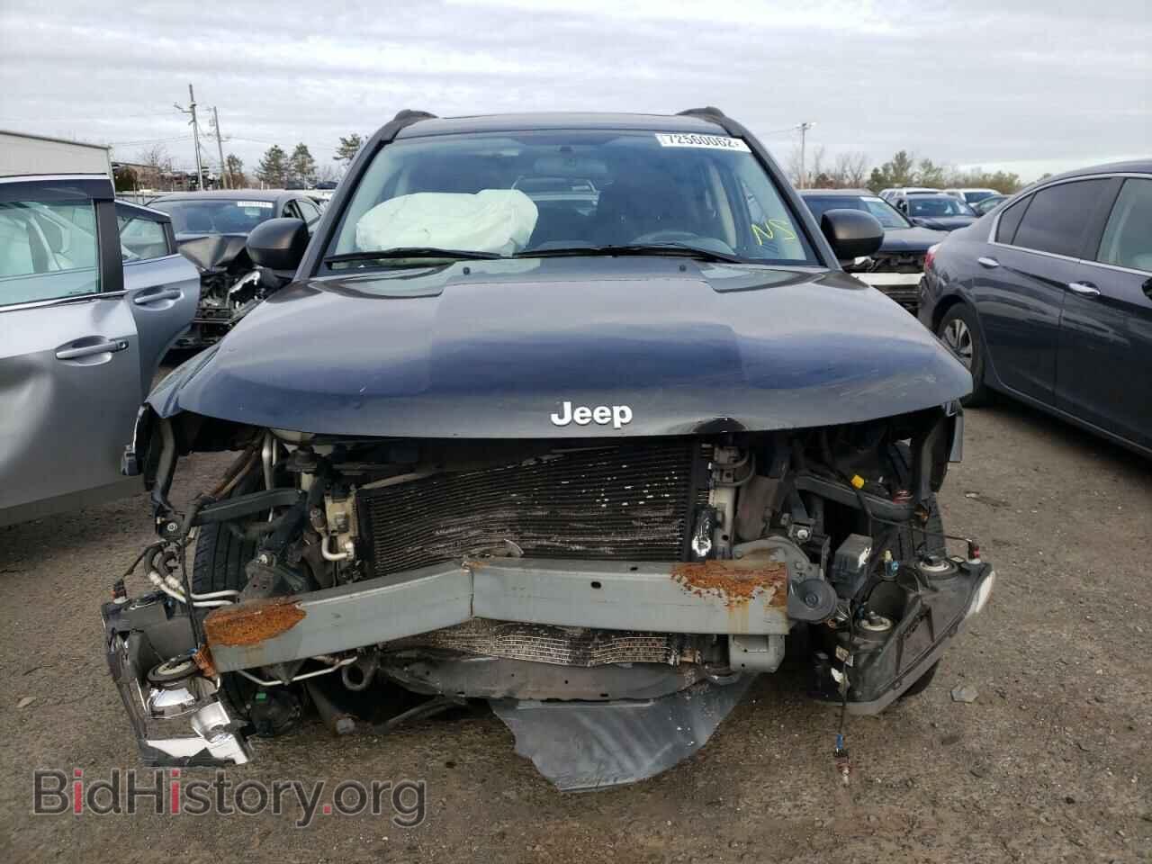 2011 JEEP COMPASS - VIN: 1J4NF1FB9BD134854 - Фото 5