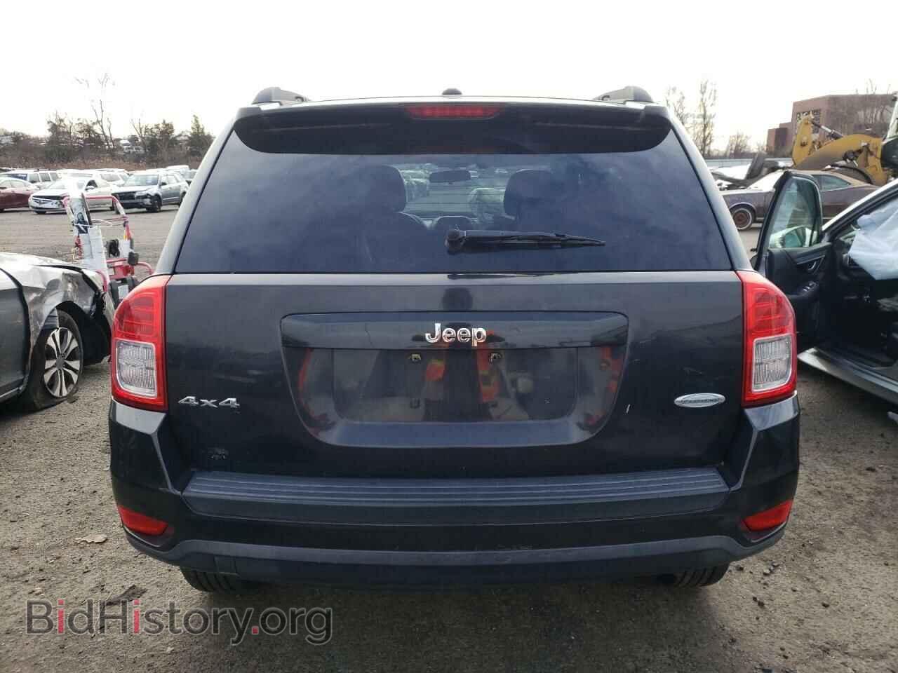2011 JEEP COMPASS - VIN: 1J4NF1FB9BD134854 - Фото 6