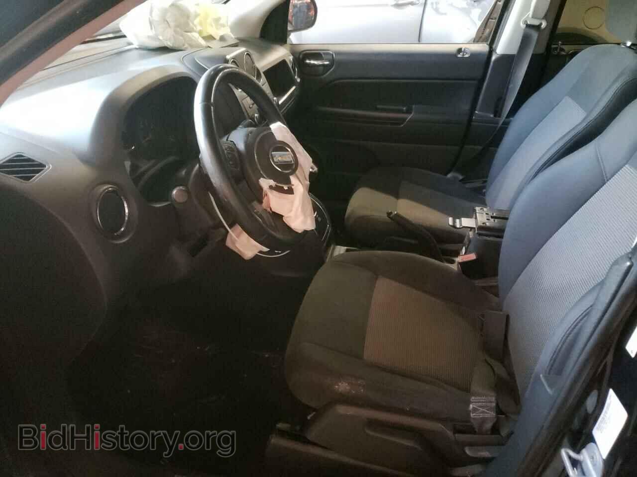 2011 JEEP COMPASS - VIN: 1J4NF1FB9BD134854 - Фото 7