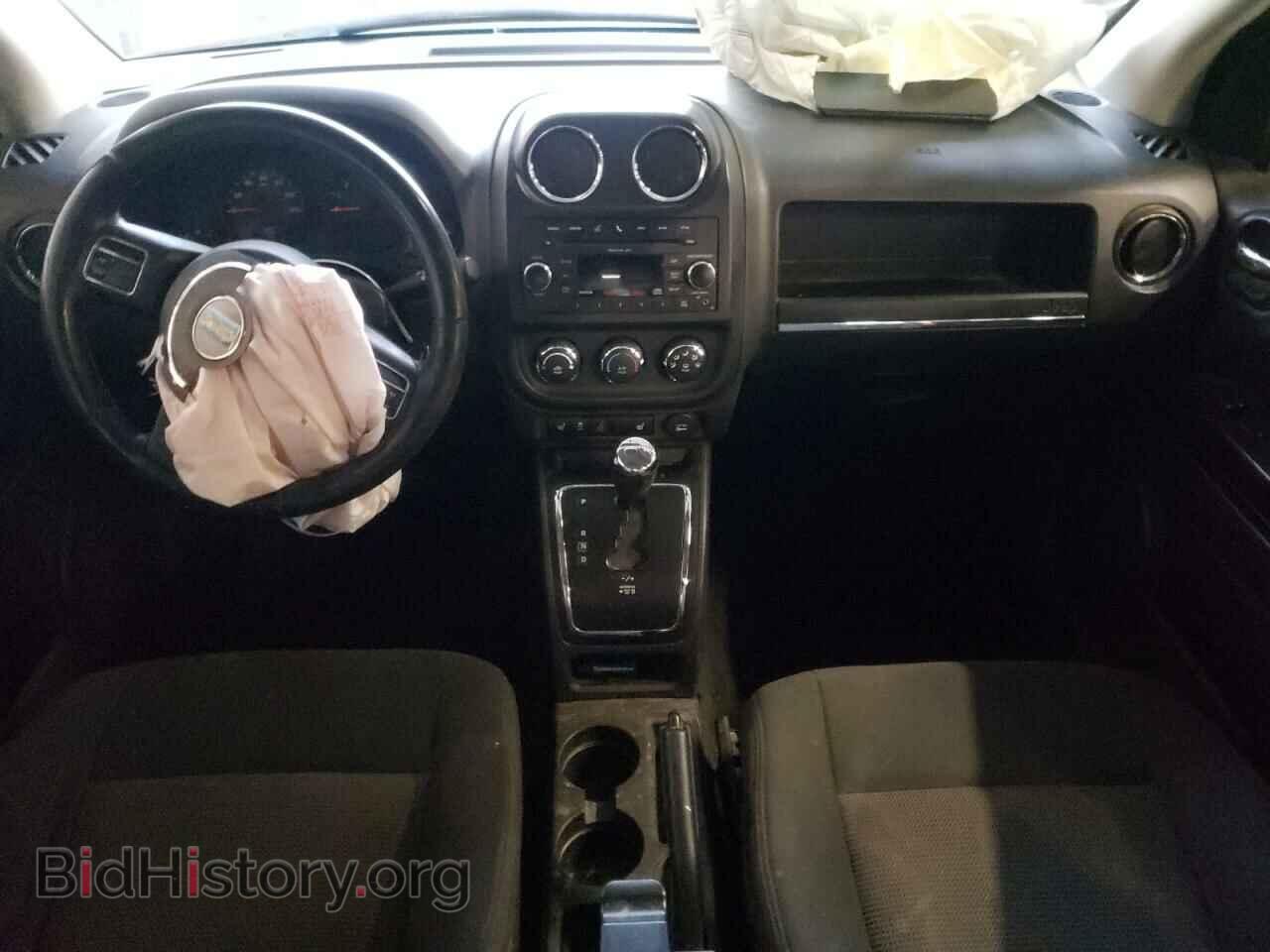 2011 JEEP COMPASS - VIN: 1J4NF1FB9BD134854 - Фото 8