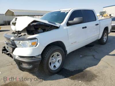 2022 RAM 1500 1500 Trade, white — VIN 1C6RRFGG5NN295035, Copart