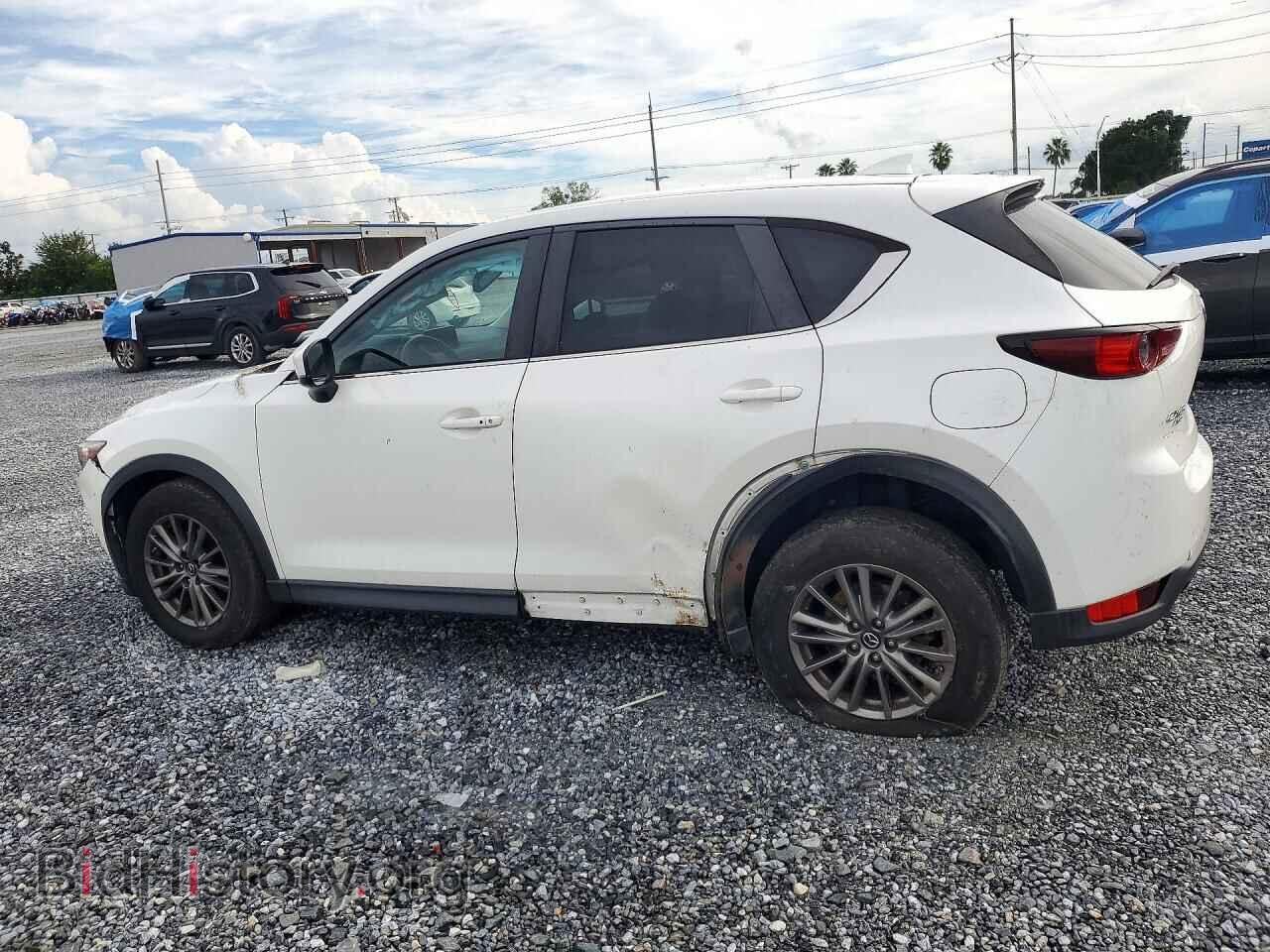 2017 MAZDA CX-5 - VIN: JM3KFBCL8H0206579 - Фото 2