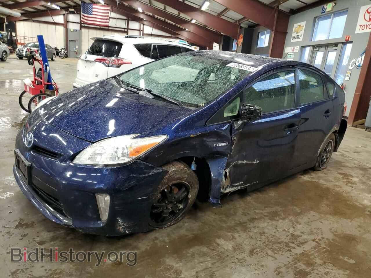 Фотография JTDKN3DU2C1550114 - TOYOTA PRIUS 2012