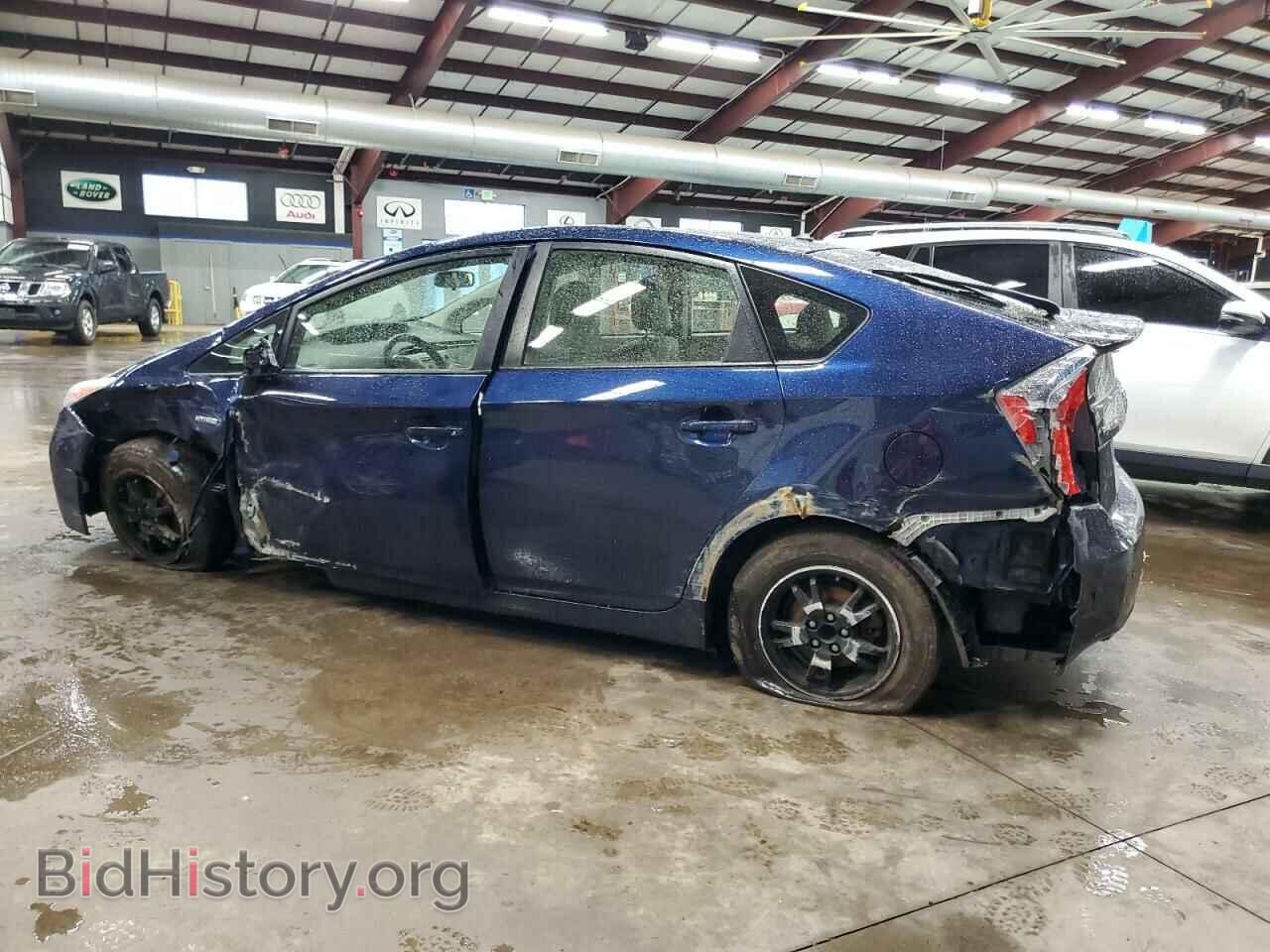 2012 TOYOTA PRIUS - VIN: JTDKN3DU2C1550114 - Фото 2