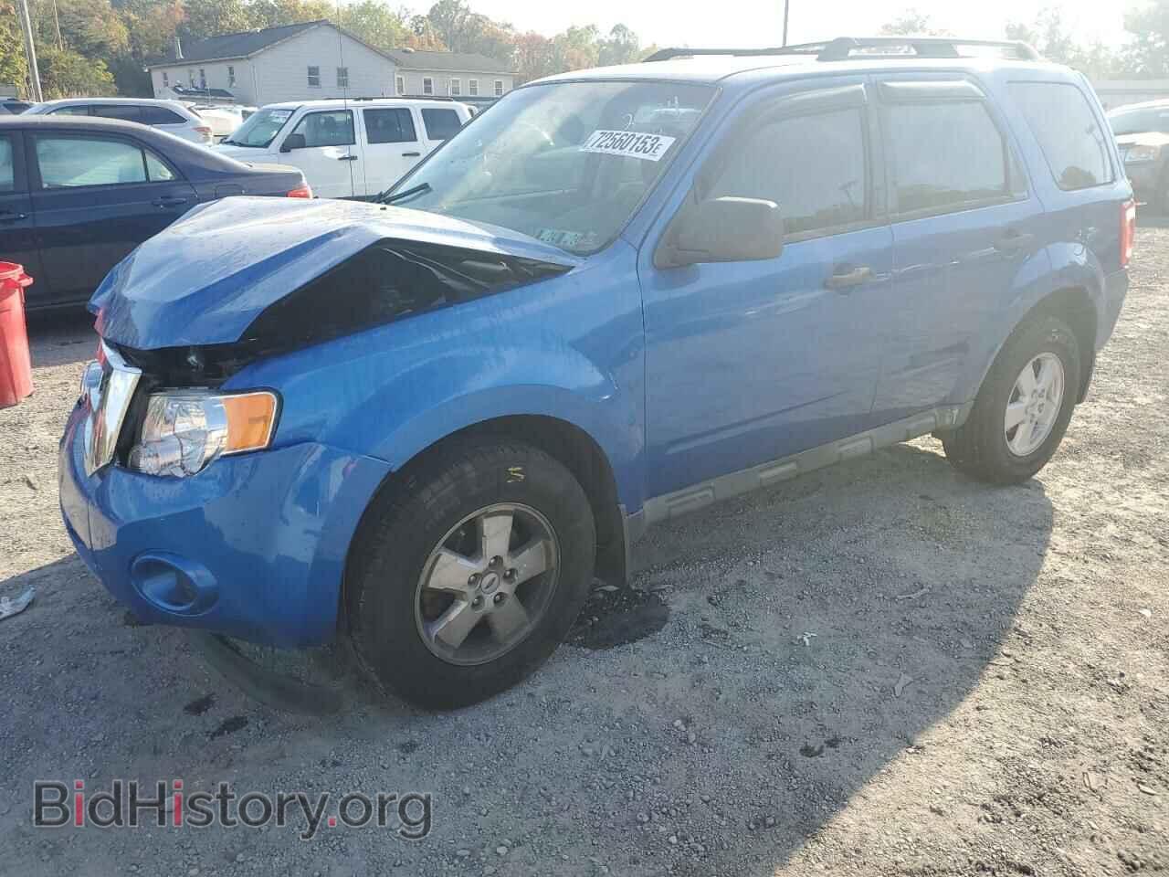 Фотография 1FMCU0C71BKC22124 - FORD ESCAPE 2011