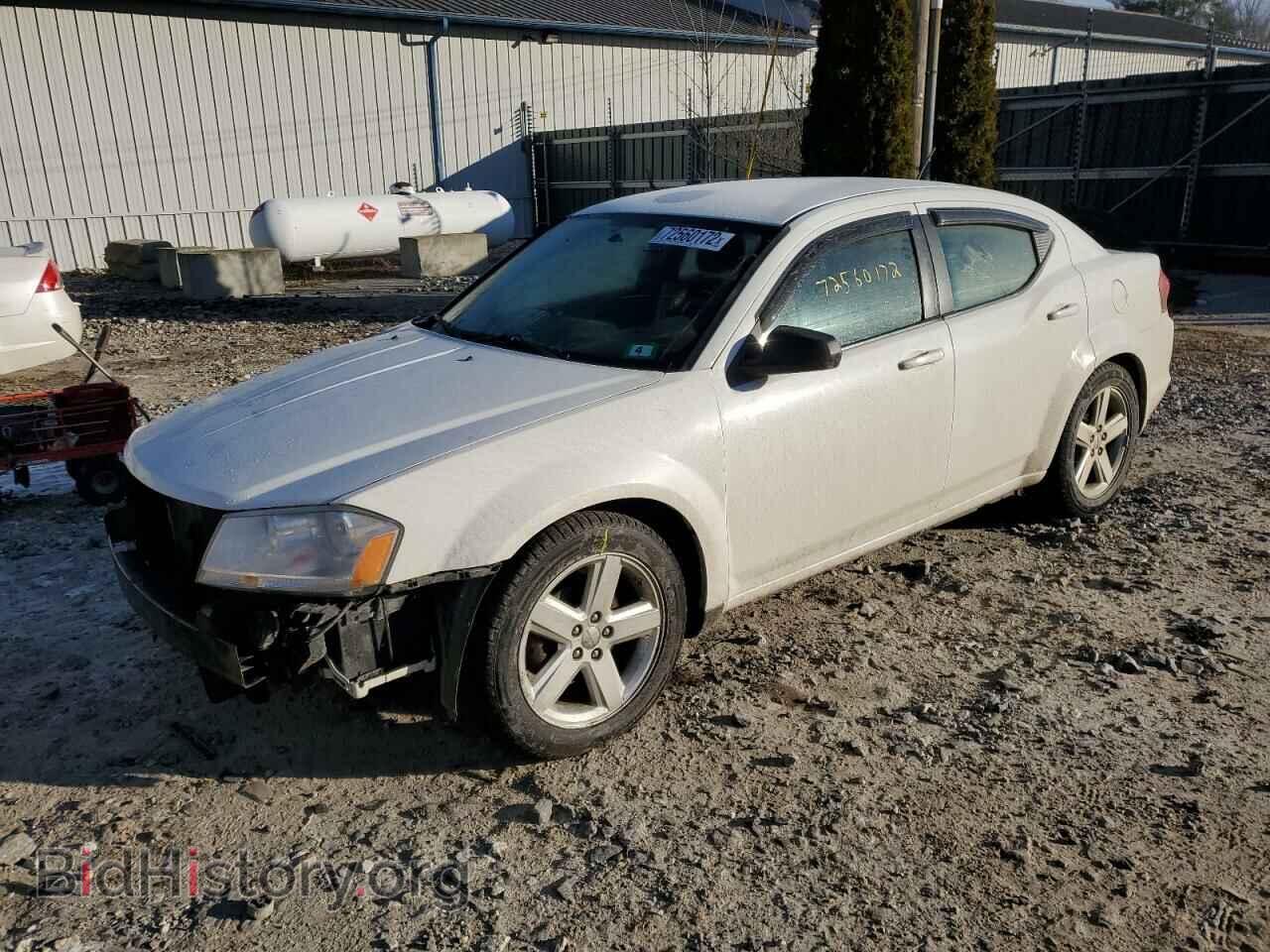 Фотография 1C3CDZAB7DN565865 - DODGE AVENGER 2013